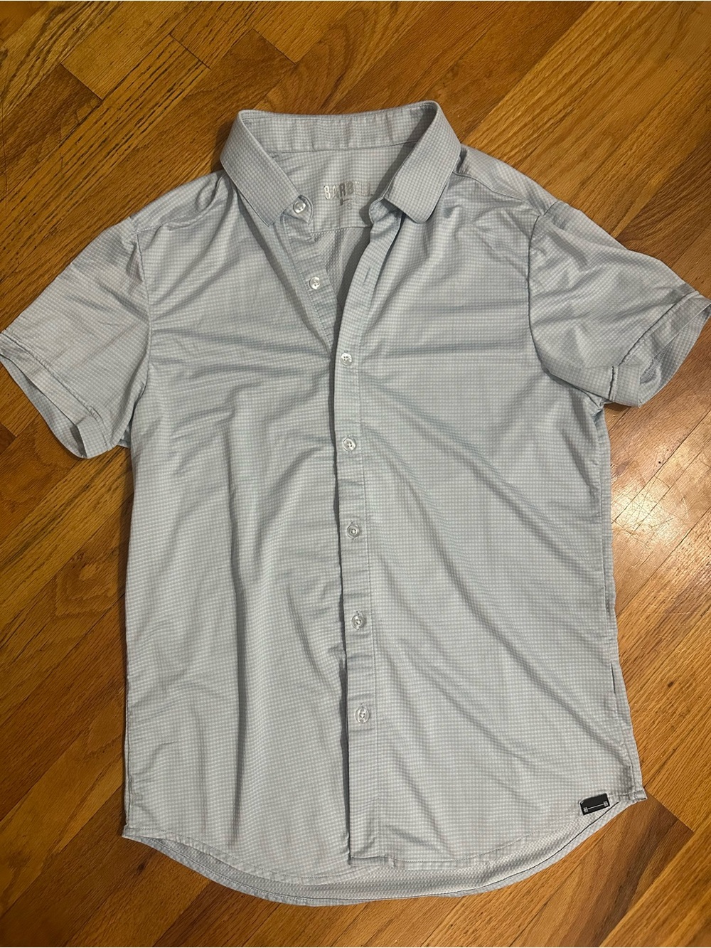 Barbell Apparel ‘Motive’ Short Sleeve Dress Shirt - Men’s S